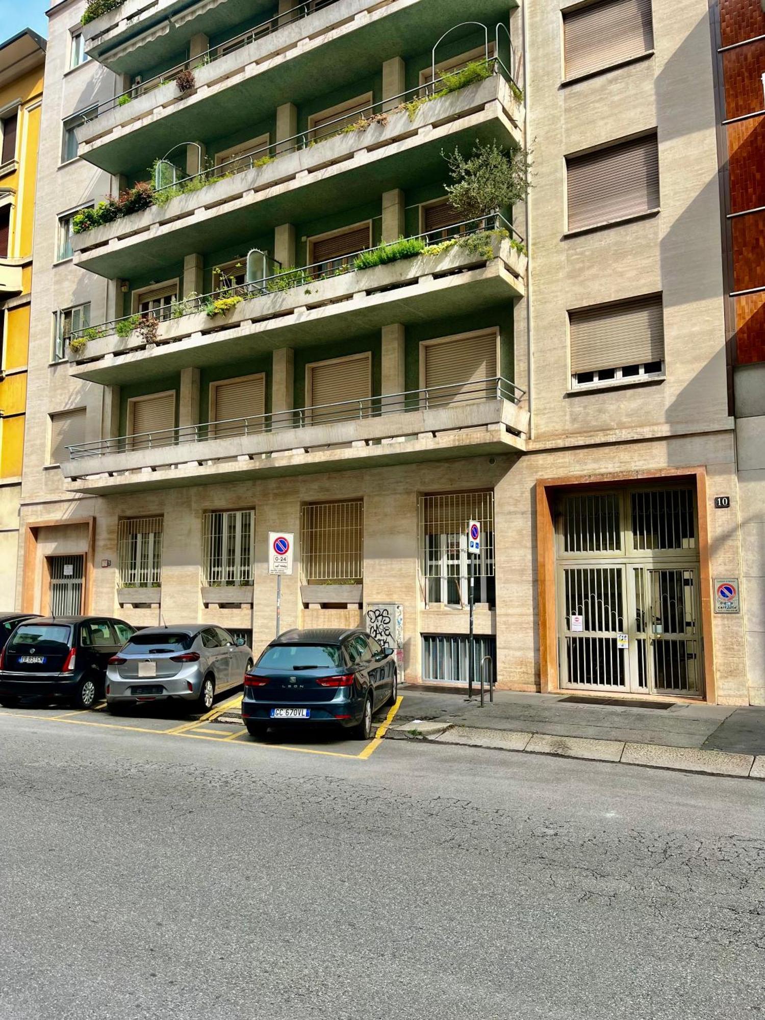 Central Side Apartment Milán Exterior foto